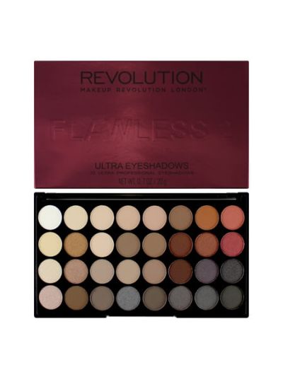 Makeup Revolution ultra eyeshadow flawless 2