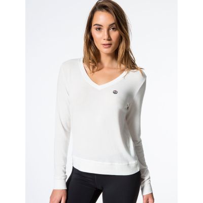 SPIRITUAL GANGSTER Yogakläder Namaste V-Neck