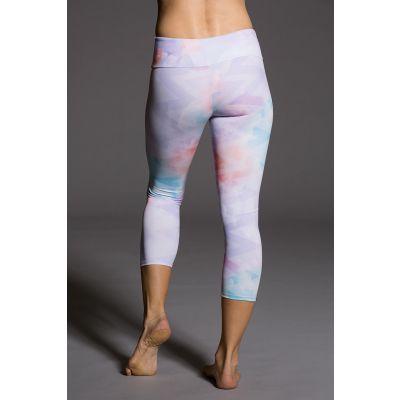 Onzie Capri yogabyxor Candy Cloud