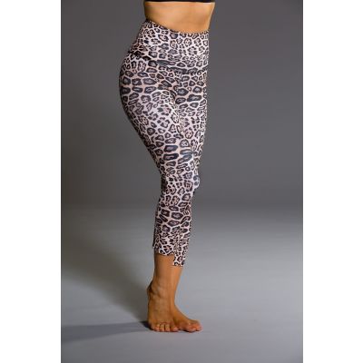 Onzie yogabyxor High Rise Leopard 